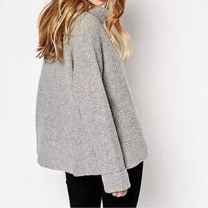 Free People Sidewinder Cowl Neck Sweater, EUC